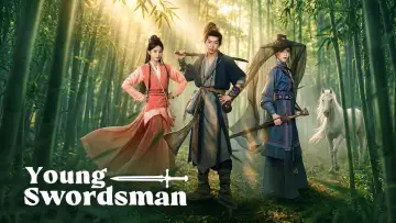 Backdrop for the TV series "Young Swordsman" #1471901