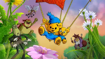Bamse och världens minsta äventyr Poster