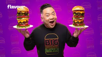 Backdrop for the TV series "Big Burger Battle" #1602281