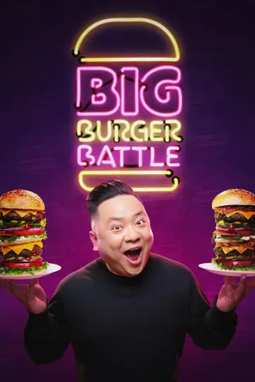 Big Burger Battle Poster