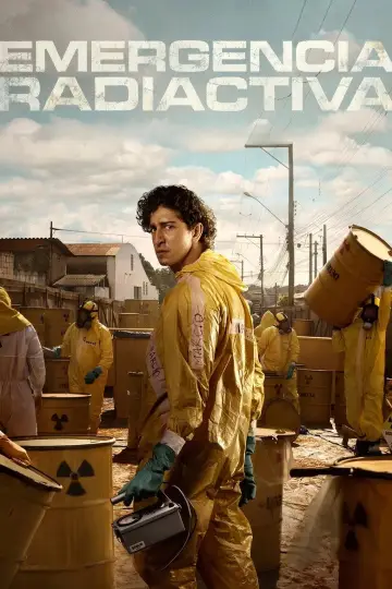 Poster for the TV series "Radioactive Emergency" #1385431