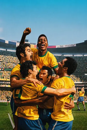 Poster к сериалу "Brazil 