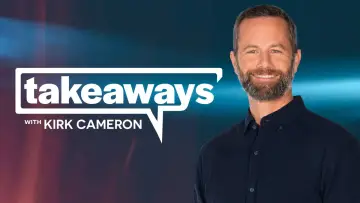 Backdrop for the TV series "Takeaways with Kirk Cameron" #1560739