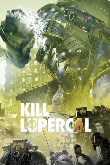 Poster for the TV series "Kill Lupercal" #1499791