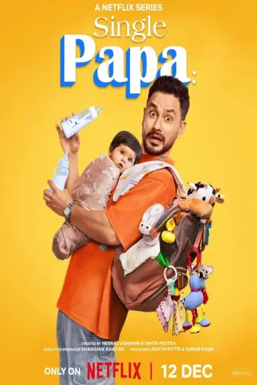 Single Papa Poster