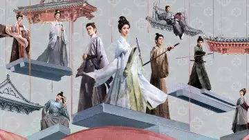 Backdrop к сериалу "The First Jasmine" #1474397