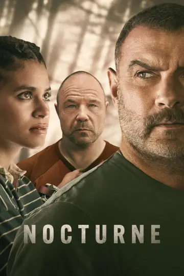 Poster for the TV series "Nocturne" #1808722