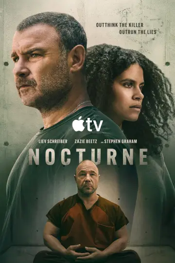 Poster for the TV series "Nocturne" #1808726