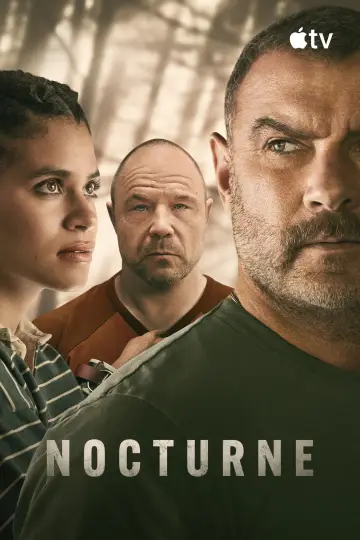 Poster for the TV series "Nocturne" #1808730