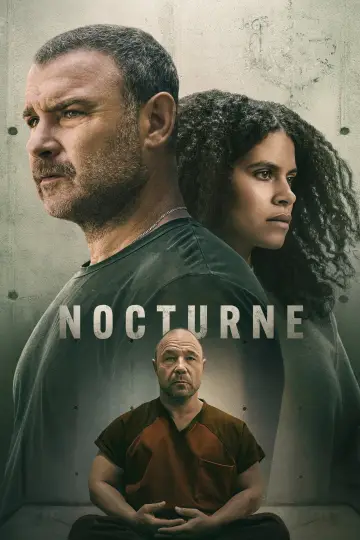 Poster for the TV series "Nocturne" #1845306