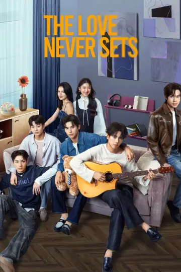 Poster for the TV series "The Love Never Sets" #1668089