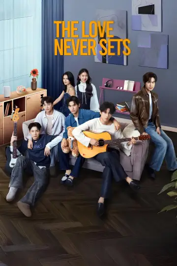 Poster for the TV series "The Love Never Sets" #1668090