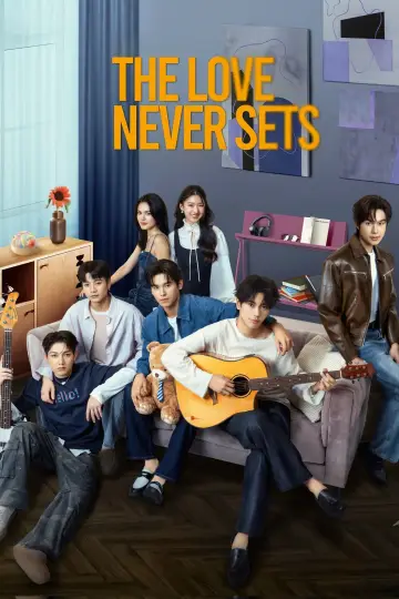 Poster for the TV series "The Love Never Sets" #1668092