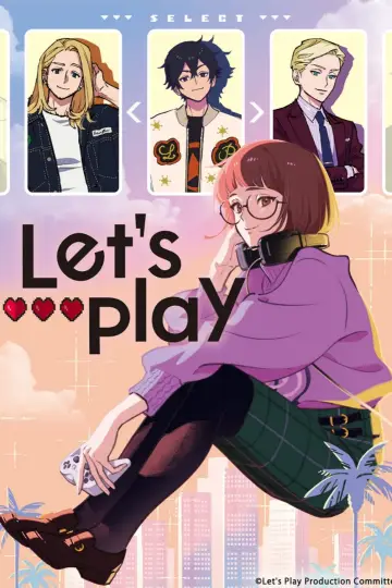 Poster for the TV series "Let