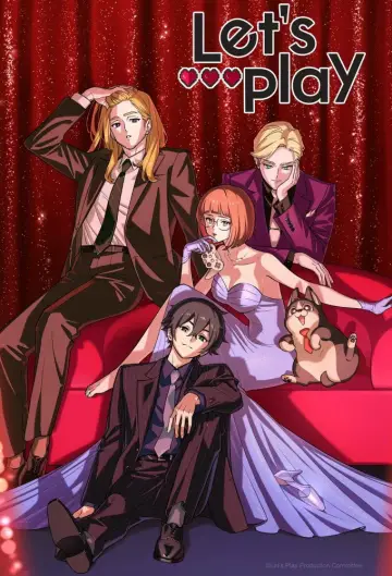 Poster for the TV series "Let