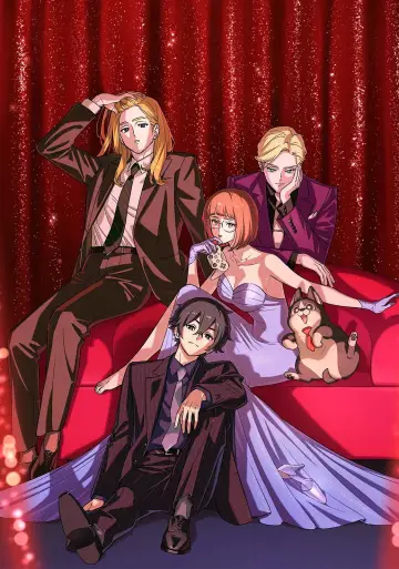 Poster for the TV series "Let