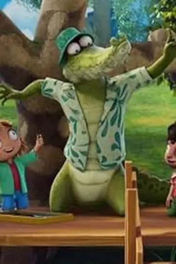 Poster for the TV series "Mr. Crocodile" #1549314