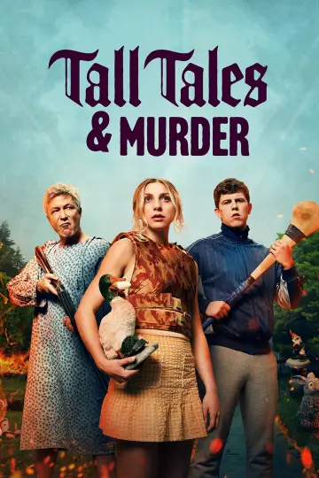 Poster for the TV series "Tall Tales & Murder" #1787681