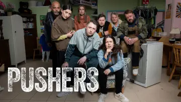 Backdrop for the TV series "Pushers" #1507378