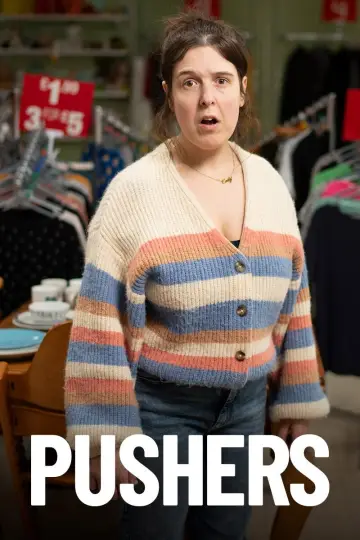 Poster for the TV series "Pushers" #1507383
