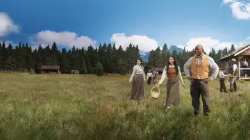 Backdrop к сериалу "Back to the Frontier" #1506368