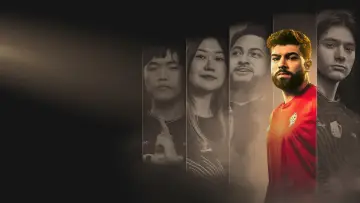 Backdrop for the TV series "Esports World Cup: Level Up" #1607306