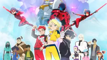 Backdrop for the TV series "Miraculous Stellar Force" #1493871