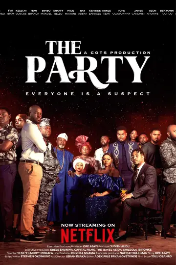 The Party Poster
