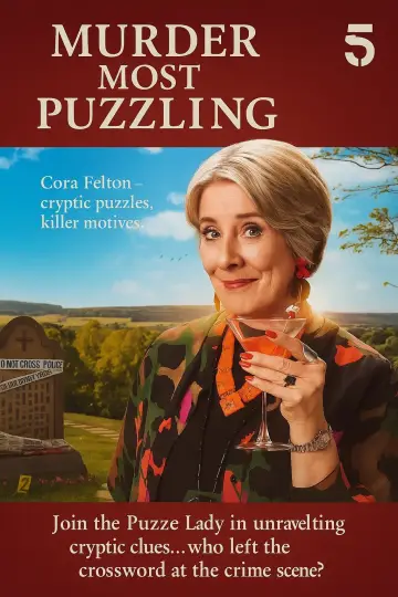 Murder Most Puzzling Poster