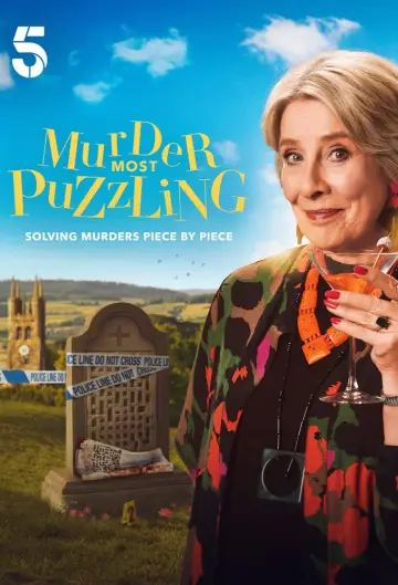 Poster for the TV series "Murder Most Puzzling" #1490803
