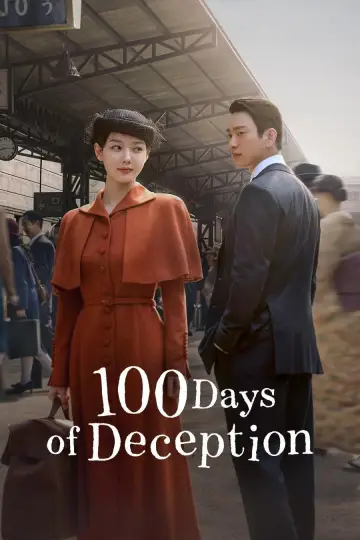 100 Days of Deception Poster