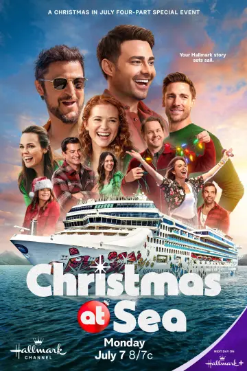 Poster for the TV series "Christmas at Sea" #1816707