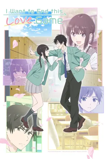Poster for the TV series "I Want to End This Love Game" #1472405