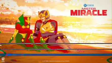 Backdrop for the TV series "Mister Miracle" #1500608