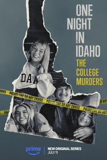 Poster for the TV series "One Night in Idaho: The College Murders" #1493188