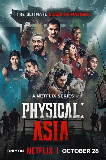 Poster for the TV series "Physical: Asia" #1756928