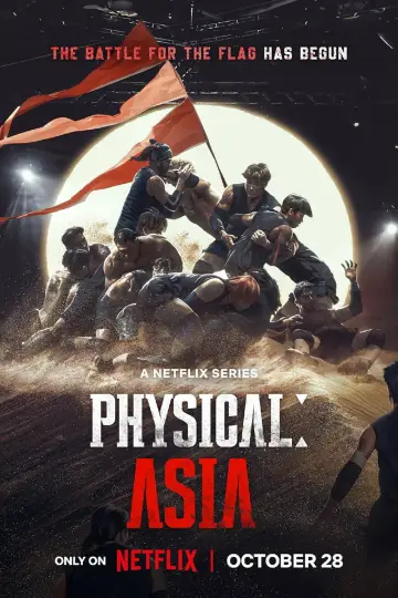 Poster for the TV series "Physical: Asia" #1756929