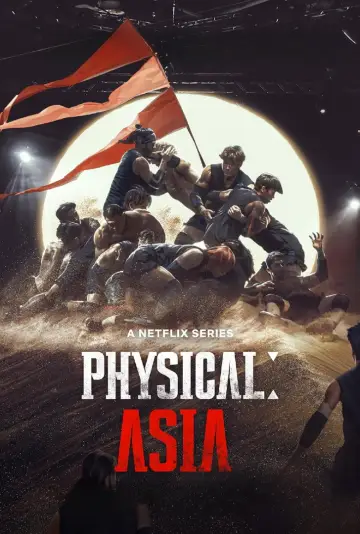 Poster for the TV series "Physical: Asia" #1756930