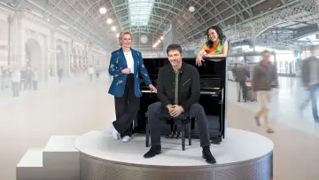 Backdrop к сериалу "The Piano" #1491375