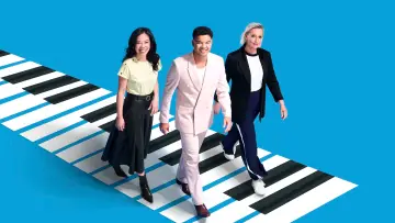 Backdrop к сериалу "The Piano" #1491377
