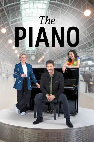 The Piano Poster