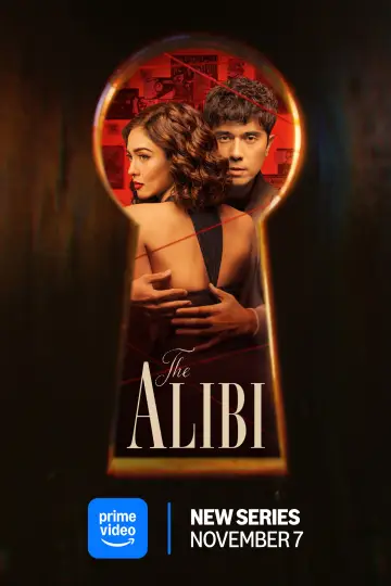 Poster for the TV series "The Alibi" #1602460