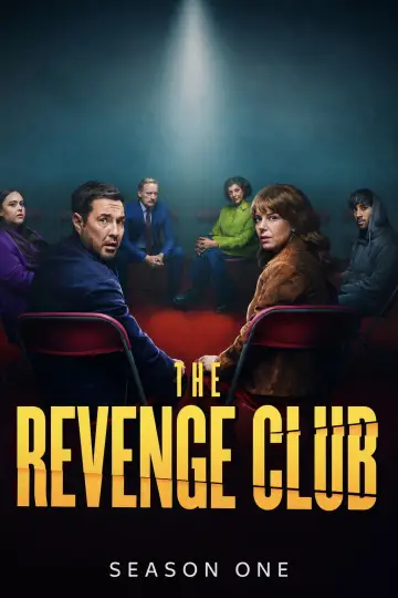 Poster for the TV series "The Revenge Club" #1772569