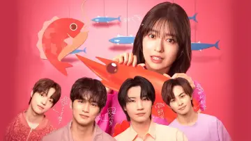 Backdrop for the TV series "Small Bait, Big Love ～Ebiko