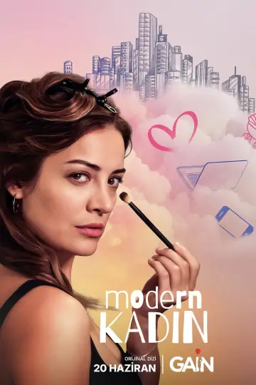 Poster for the TV series "Modern Woman" #1500550