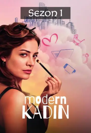Poster for the TV series "Modern Woman" #1769380