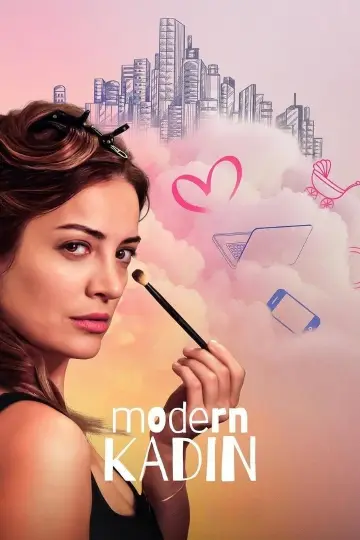 Poster for the TV series "Modern Woman" #1769381