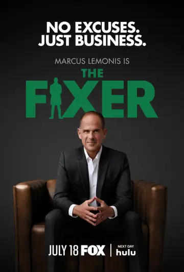 Poster for the TV series "The Fixer" #1668331