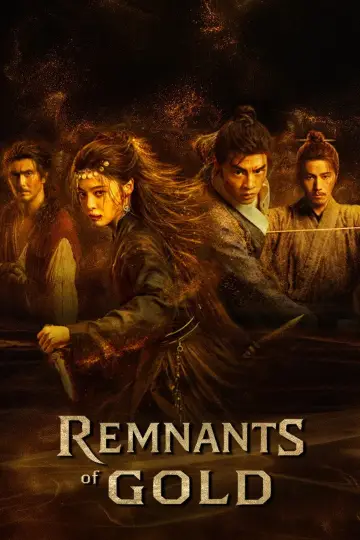 Poster for the TV series "Remnants of Gold" #1600340
