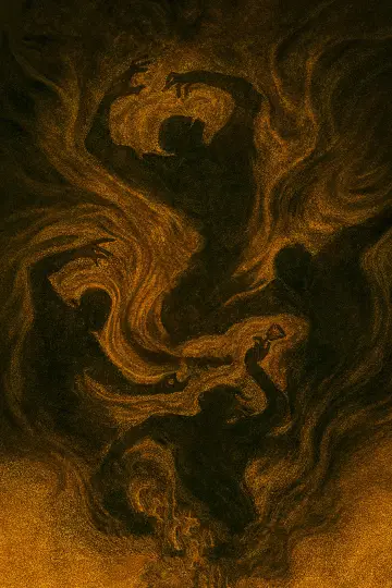 Poster for the TV series "Remnants of Gold" #1666746